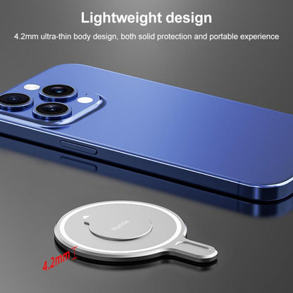 Magnetic MagSafe Adapter Phone Holder For DJI Osmo Mobile 6 / 7 / 7P(Silver) -  by buy2fix | Online Shopping UK | buy2fix