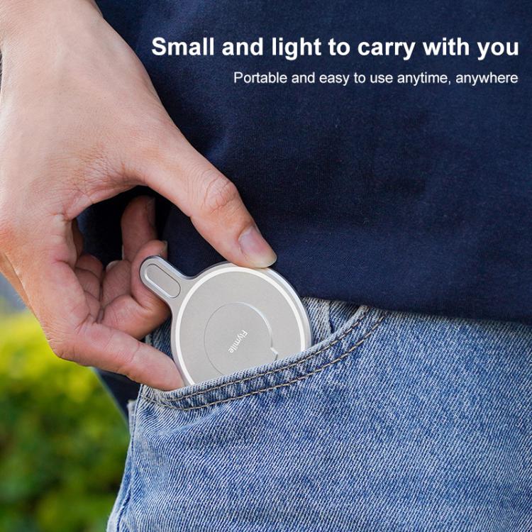 Magnetic MagSafe Adapter Phone Holder For DJI Osmo Mobile 6 / 7 / 7P(Silver) -  by buy2fix | Online Shopping UK | buy2fix