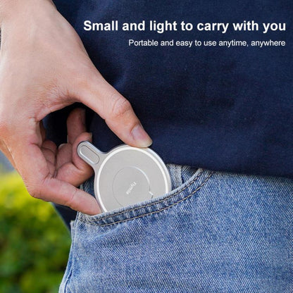 Magnetic MagSafe Adapter Phone Holder For DJI Osmo Mobile 6 / 7 / 7P(Silver) -  by buy2fix | Online Shopping UK | buy2fix