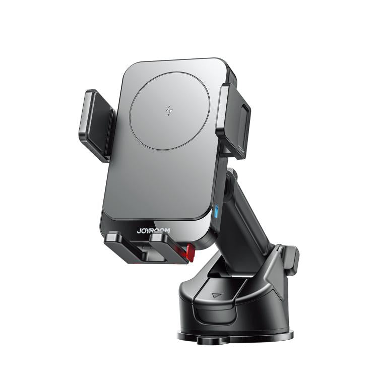 JOYROOM JR-ZS241S 15W Car Wireless Charging Holder(Black) - Wireless Charger Holders by JOYROOM | Online Shopping UK | buy2fix