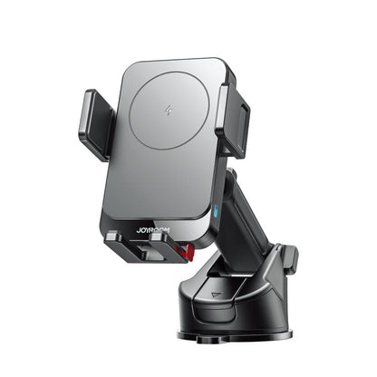 JOYROOM JR-ZS241S 15W Car Wireless Charging Holder(Black) - Wireless Charger Holders by JOYROOM | Online Shopping UK | buy2fix