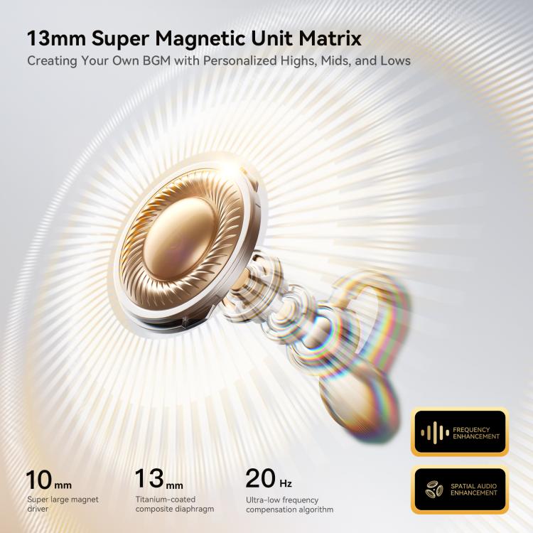 JOYROOM Openfree JR-OE3 Open True Wireless Bluetooth Earphone(Black) - Bluetooth Earphone by JOYROOM | Online Shopping UK | buy2fix