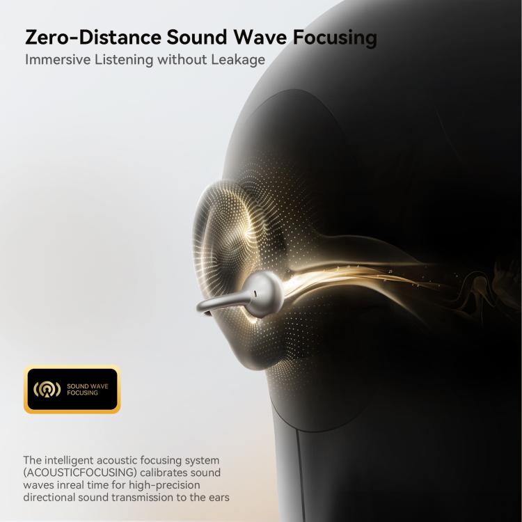 JOYROOM Openfree JR-OE3 Open True Wireless Bluetooth Earphone(Black) - Bluetooth Earphone by JOYROOM | Online Shopping UK | buy2fix