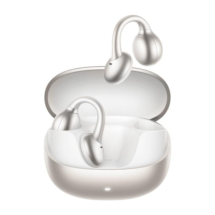 JOYROOM Openfree JR-OE3 Open True Wireless Bluetooth Earphone(White) - Bluetooth Earphone by JOYROOM | Online Shopping UK | buy2fix