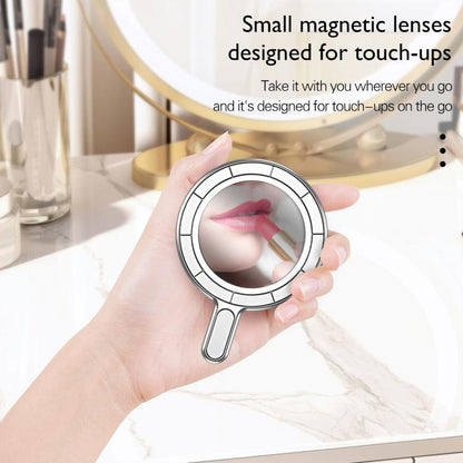 Magnetic MagSafe Phone Holder Belt Clip Electroplating Mirror Bracket(Rose Gold) - Ring Holder by buy2fix | Online Shopping UK | buy2fix