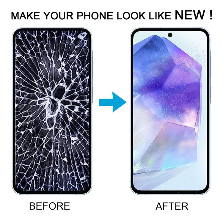 For Samsung Galaxy A55 SM-A556B OLED LCD Screen With Digitizer Full Assembly - LCD Screen by buy2fix | Online Shopping UK | buy2fix