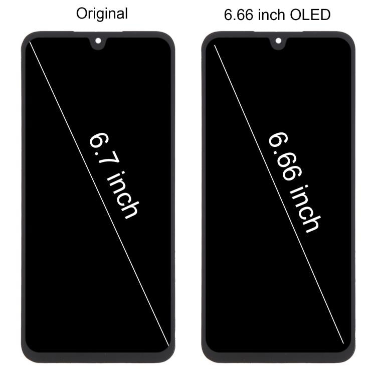 For Samsung Galaxy A16 4G SM-A165F 6.66 inch OLED LCD Screen With Digitizer Full Assembly - LCD Screen by buy2fix | Online Shopping UK | buy2fix
