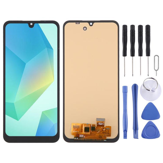 For Samsung Galaxy A16 4G SM-A165F 6.46 inch OLED LCD Screen With Digitizer Full Assembly - LCD Screen by buy2fix | Online Shopping UK | buy2fix