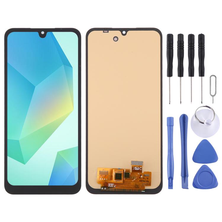 For Samsung Galaxy A16 5G SM-A166B 6.46 inch OLED LCD Screen With Digitizer Full Assembly - LCD Screen by buy2fix | Online Shopping UK | buy2fix