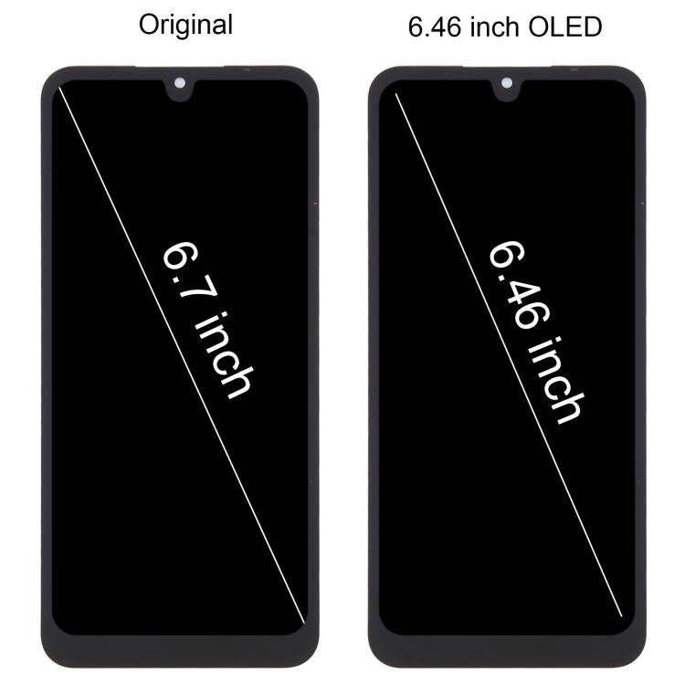 For Samsung Galaxy A16 5G SM-A166B 6.46 inch OLED LCD Screen With Digitizer Full Assembly - LCD Screen by buy2fix | Online Shopping UK | buy2fix
