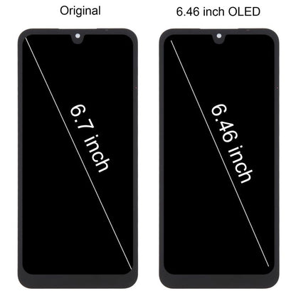For Samsung Galaxy A16 5G SM-A166B 6.46 inch OLED LCD Screen With Digitizer Full Assembly - LCD Screen by buy2fix | Online Shopping UK | buy2fix