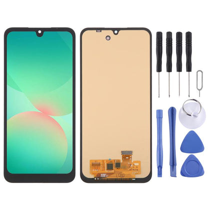 For Samsung Galaxy A26 SM-A266B 6.46 inch OLED LCD Screen With Digitizer Full Assembly - LCD Screen by buy2fix | Online Shopping UK | buy2fix