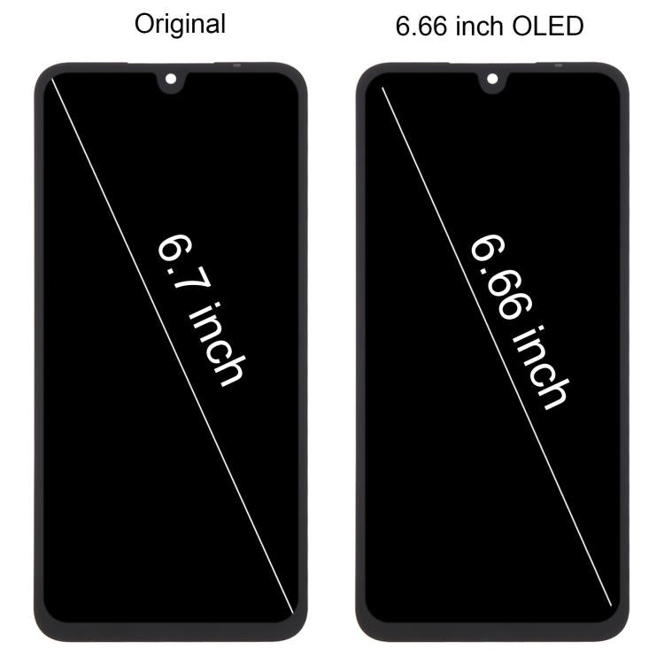 For Samsung Galaxy F16 SM-E166P 6.66 inch OLED LCD Screen With Digitizer Full Assembly - LCD Screen by buy2fix | Online Shopping UK | buy2fix