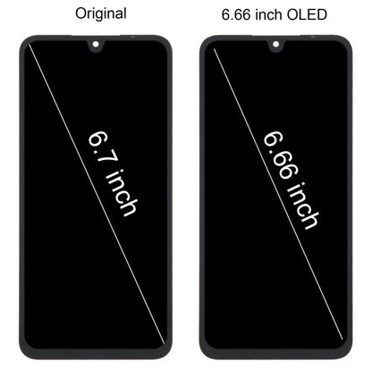 For Samsung Galaxy F16 SM-E166P 6.66 inch OLED LCD Screen With Digitizer Full Assembly - LCD Screen by buy2fix | Online Shopping UK | buy2fix