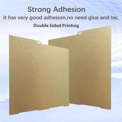 3D Printer Build Plate Spring Steel Sheet For ANYCUBIC 268x256mm, Style:PEI Coating + PEO Diamond Film - Parts by buy2fix | Online Shopping UK | buy2fix