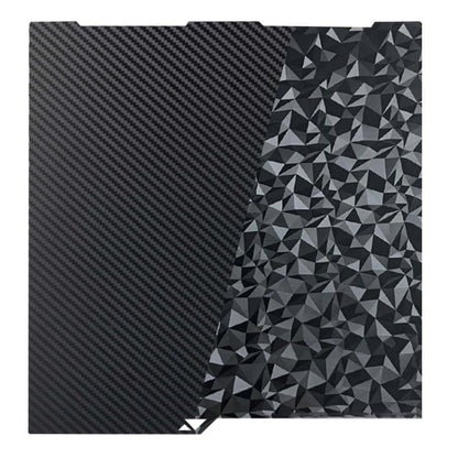 3D Printer Build Plate Spring Steel Sheet For ANYCUBIC 268x256mm, Style:PET Carbon Fiber + PEO Diamond Film - Parts by buy2fix | Online Shopping UK | buy2fix