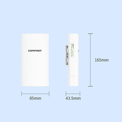 COMFAST CF-E112N V2 2.4GHz 300Mbps 9dBi Monitoring Bridge Set, Plug:US Plug - Wireless Routers by COMFAST | Online Shopping UK | buy2fix