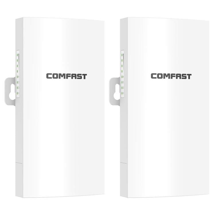 COMFAST CF-E112N V2 2.4GHz 300Mbps 9dBi Monitoring Bridge Set, Plug:AU Plug - Wireless Routers by COMFAST | Online Shopping UK | buy2fix