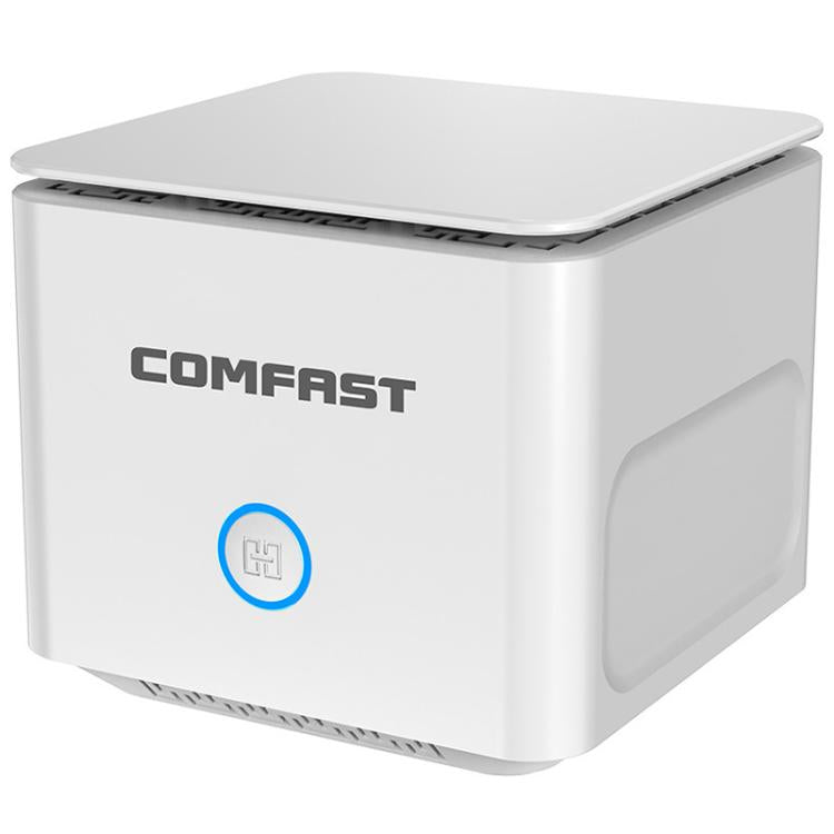 COMFAST CF-WR653AX 1500Mbps 2.4GHz / 5.8GHz Dual-Band Gigabit WiFi 6 Mesh Router, Plug:US Plug - Wireless Routers by COMFAST | Online Shopping UK | buy2fix