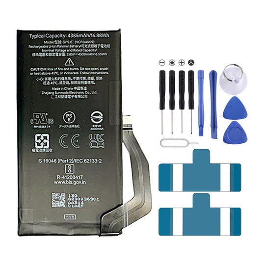 For Google Pixel 7A 4385mAh GP5JE Battery Replacement