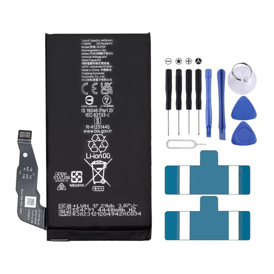 For Google Pixel 8 Pro 4950mAh GUKD8 Battery Replacement