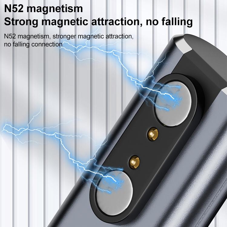 Smart Watch / Bone Conduction Earphone USB-C / Type-C Interface Adapter Converter, Type:2 Pin 2.8mm(Black) - Other Accessories by buy2fix | Online Shopping UK | buy2fix