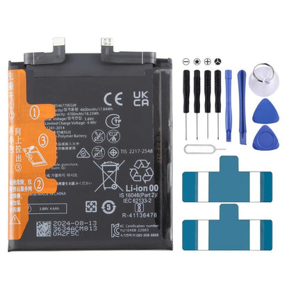 For Huawei Mate 50 RS Porsche Design 4600mAh Battery Replacement - For Huawei by buy2fix | Online Shopping UK | buy2fix