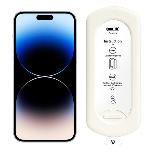 For iPhone 14 Pro Max Easy Install Box Dust-Free HD Tempered Glass Film