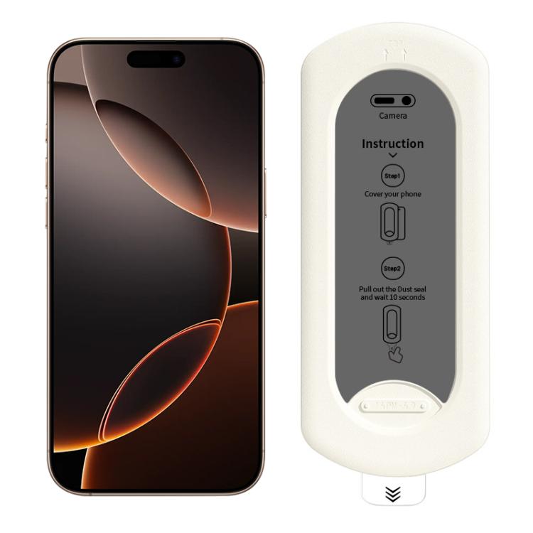 For iPhone 16 Pro Easy Install Box Dust-Free Privacy Tempered Glass Film - iPhone 16 Pro Tempered Glass by buy2fix | Online Shopping UK | buy2fix