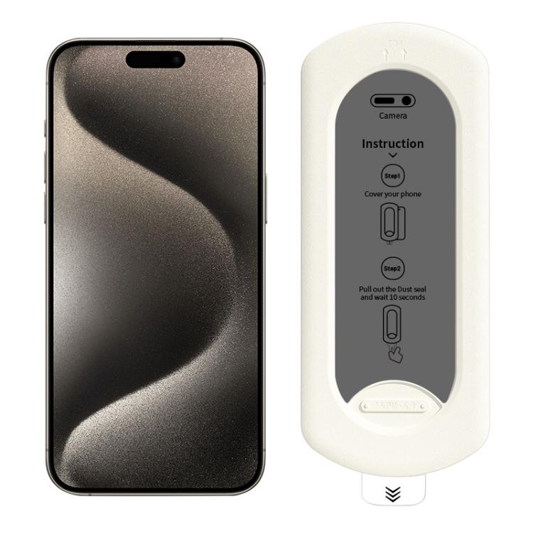 For iPhone 15 Pro Max Easy Install Box Dust-Free Privacy Tempered Glass Film - iPhone 15 Pro Max Tempered Glass by buy2fix | Online Shopping UK | buy2fix