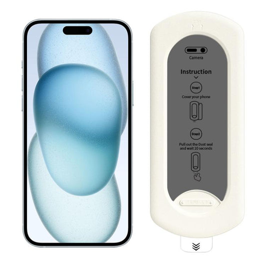 For iPhone 15 Plus Easy Install Box Dust-Free Privacy Tempered Glass Film - iPhone 15 Plus Tempered Glass by buy2fix | Online Shopping UK | buy2fix