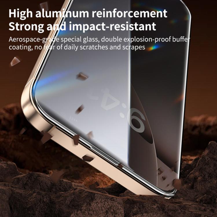 For iPhone 13 / 13 Pro / 14 Easy Install Box Dust-Free Privacy Tempered Glass Film - iPhone 14 Tempered Glass by buy2fix | Online Shopping UK | buy2fix