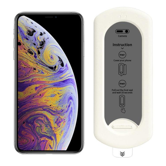 For iPhone 11 Pro Max / XS Max Easy Install Box Dust-Free Privacy Tempered Glass Film