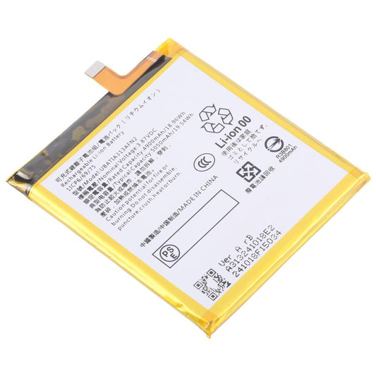 For Sharp AQUAS Sense7/7 Plus UBATIA313AFN2 4900mAh Battery Replacement - Others by buy2fix | Online Shopping UK | buy2fix
