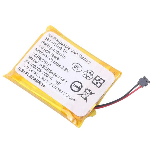 For Garmin Fenix 5X / 5s Plus 361-00098-00 500mAh Battery Replacement - For Watch by buy2fix | Online Shopping UK | buy2fix