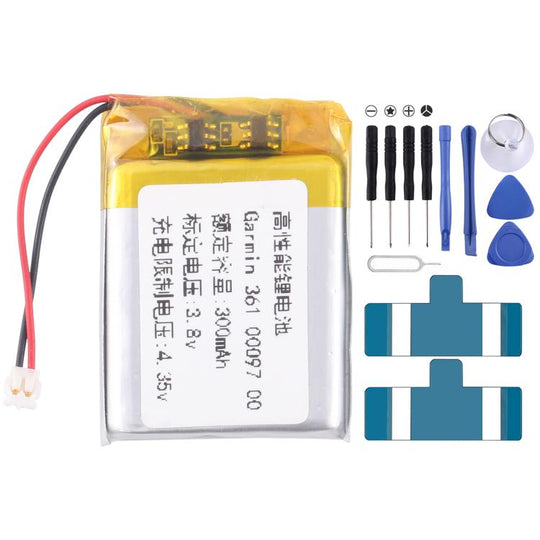 For Garmin Approach S60 361-00097-00 300mAh Battery Replacement