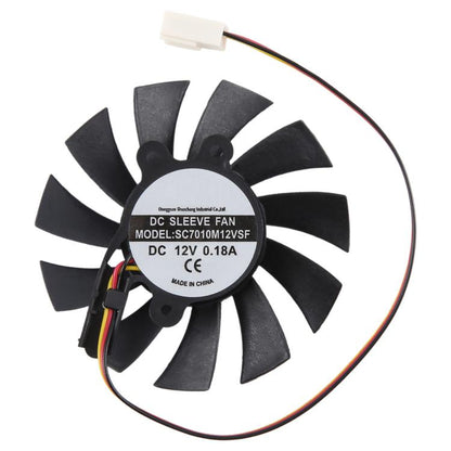 For SEEWO SC7010M12VSF DC12V 0.18A 3Pin Cooling Fan - Others by buy2fix | Online Shopping UK | buy2fix