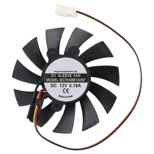 For SEEWO SC7010M12VSF DC12V 0.18A 3Pin Cooling Fan - Others by buy2fix | Online Shopping UK | buy2fix