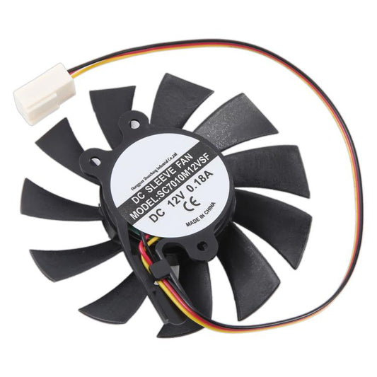 For SEEWO SC7010M12VSF DC12V 0.18A 3Pin Cooling Fan - Others by buy2fix | Online Shopping UK | buy2fix