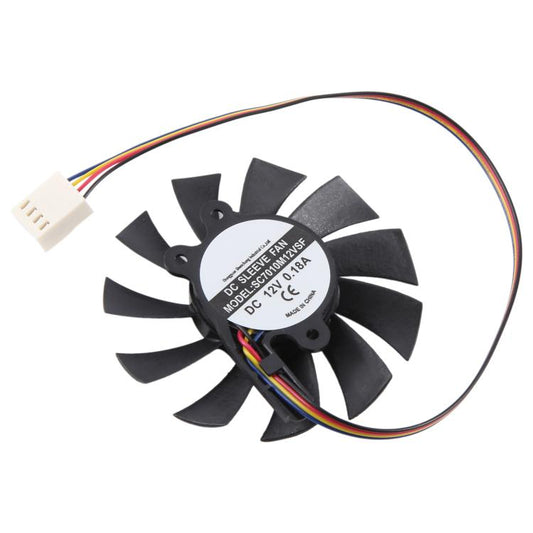 For SEEWO SC7010M12VSF DC12V 0.18A 4Pin Cooling Fan - Others by buy2fix | Online Shopping UK | buy2fix