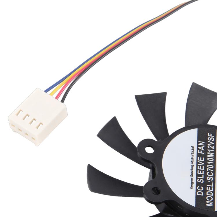 For SEEWO SC7010M12VSF DC12V 0.18A 4Pin Cooling Fan - Others by buy2fix | Online Shopping UK | buy2fix