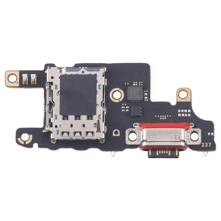 For Xiaomi Redmi Turbo 4 Charging Port Board With SIM Card Holder Socket, Not Supporting Fast Charging - Tail Connector by buy2fix | Online Shopping UK | buy2fix