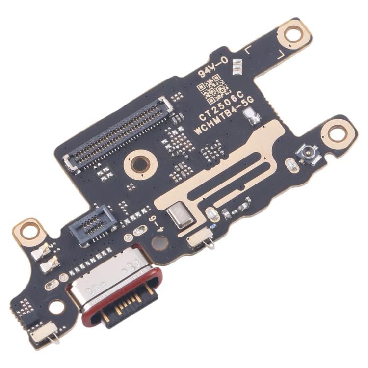 For Xiaomi Redmi Turbo 4 Charging Port Board With SIM Card Holder Socket, Not Supporting Fast Charging - Tail Connector by buy2fix | Online Shopping UK | buy2fix