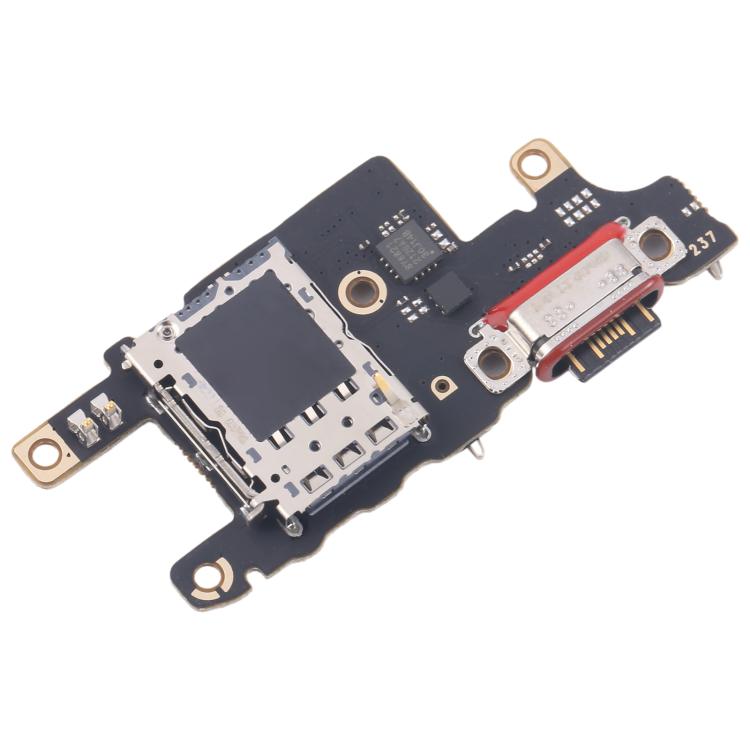 For Xiaomi Poco X7 Pro Charging Port Board With SIM Card Holder Socket, Not Supporting Fast Charging - Tail Connector by buy2fix | Online Shopping UK | buy2fix