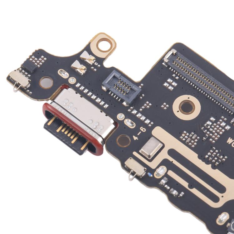 For Xiaomi Poco X7 Pro Charging Port Board With SIM Card Holder Socket, Not Supporting Fast Charging - Tail Connector by buy2fix | Online Shopping UK | buy2fix