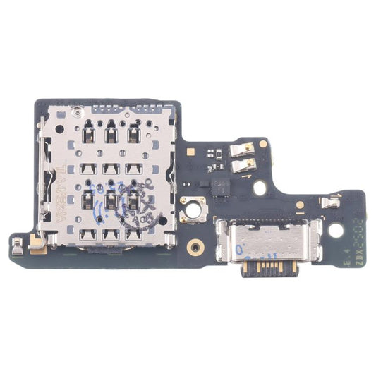 For Xiaomi Redmi Note 14 4G Charging Port Board With SIM Card Holder Socket, Not Supporting Fast Charging - Tail Connector by buy2fix | Online Shopping UK | buy2fix