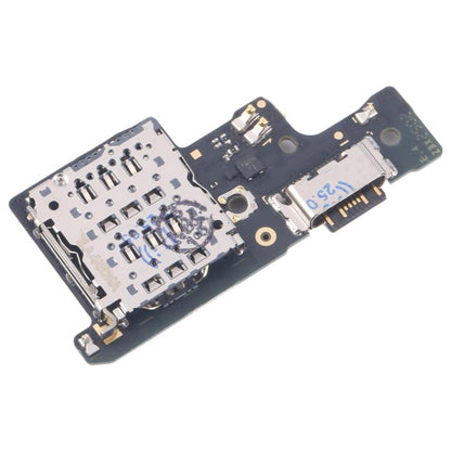 For Xiaomi Redmi Note 14 4G Charging Port Board With SIM Card Holder Socket, Not Supporting Fast Charging - Tail Connector by buy2fix | Online Shopping UK | buy2fix