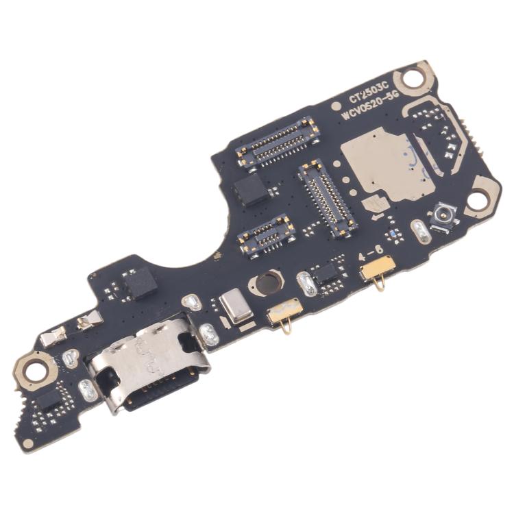 For vivo S20 5G V2429A Charging Port Board With SIM Card Holder Socket, Not Supporting Fast Charging - Charging Port Board by buy2fix | Online Shopping UK | buy2fix