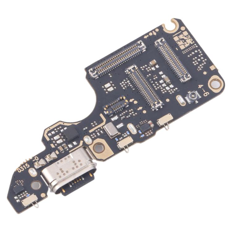 For vivo V40 5G V2348 Charging Port Board With SIM Card Holder Socket, Not Supporting Fast Charging - Charging Port Board by buy2fix | Online Shopping UK | buy2fix