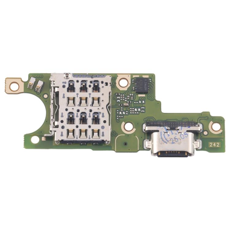 For vivo Y300 5G V2435 Charging Port Board With SIM Card Holder Socket, Not Supporting Fast Charging - Charging Port Board by buy2fix | Online Shopping UK | buy2fix